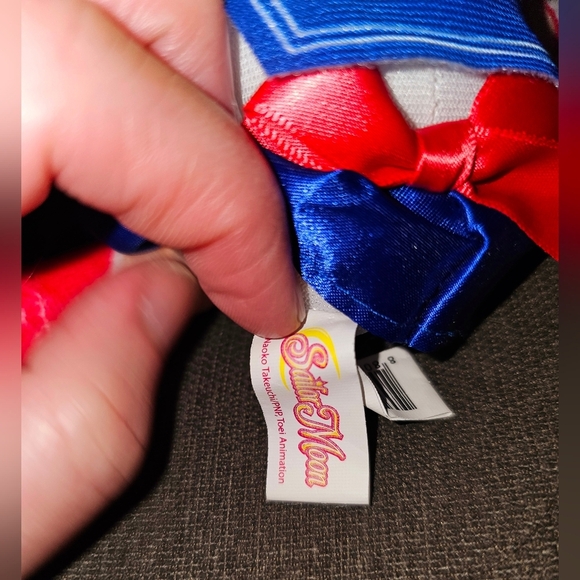 Sailor Moon Plush Rag Doll Anime Character Toy 8" - Picture 3 of 4